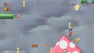 World 3 — New Super Mario Bros. Wii walkthrough screenshot