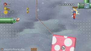 World 3 — New Super Mario Bros. Wii walkthrough screenshot