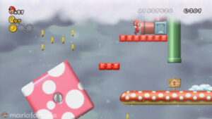 Secret Exits — New Super Mario Bros. Wii walkthrough screenshot