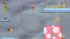 World 3 — New Super Mario Bros. Wii walkthrough screenshot