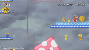 World 3 — New Super Mario Bros. Wii walkthrough screenshot