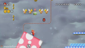 Secret Exits — New Super Mario Bros. Wii walkthrough screenshot