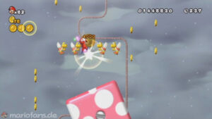 World 3 — New Super Mario Bros. Wii walkthrough screenshot