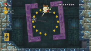 World 3 — New Super Mario Bros. Wii walkthrough screenshot