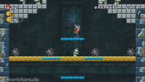 World 3 — New Super Mario Bros. Wii walkthrough screenshot