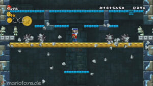 World 3 — New Super Mario Bros. Wii walkthrough screenshot