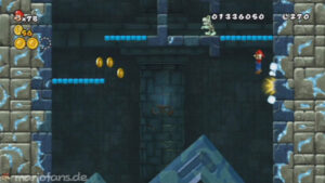 World 3 — New Super Mario Bros. Wii walkthrough screenshot