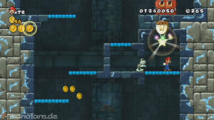 World 3 — New Super Mario Bros. Wii walkthrough screenshot