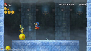 World 3 — New Super Mario Bros. Wii walkthrough screenshot