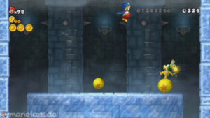 World 3 — New Super Mario Bros. Wii walkthrough screenshot