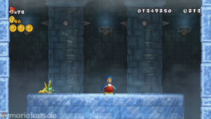 World 3 — New Super Mario Bros. Wii walkthrough screenshot