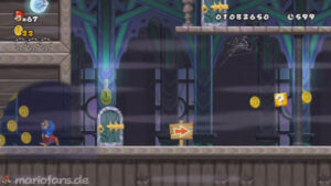 World 3 — New Super Mario Bros. Wii walkthrough screenshot
