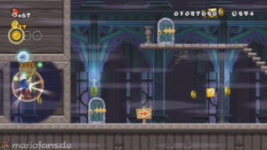 World 3 — New Super Mario Bros. Wii walkthrough screenshot