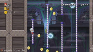 World 3 — New Super Mario Bros. Wii walkthrough screenshot