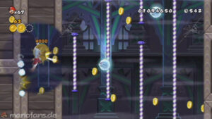 World 3 — New Super Mario Bros. Wii walkthrough screenshot