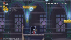 Secret Exits — New Super Mario Bros. Wii walkthrough screenshot