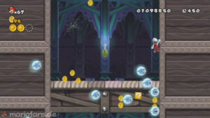 World 3 — New Super Mario Bros. Wii walkthrough screenshot