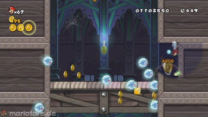 World 3 — New Super Mario Bros. Wii walkthrough screenshot