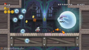 World 3 — New Super Mario Bros. Wii walkthrough screenshot