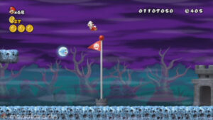 Secret Exits — New Super Mario Bros. Wii walkthrough screenshot