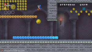 World 3 — New Super Mario Bros. Wii walkthrough screenshot