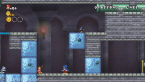 World 3 — New Super Mario Bros. Wii walkthrough screenshot