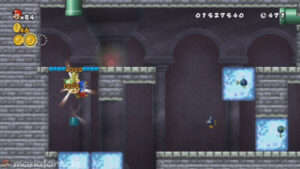 World 3 — New Super Mario Bros. Wii walkthrough screenshot