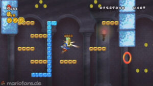 World 3 — New Super Mario Bros. Wii walkthrough screenshot