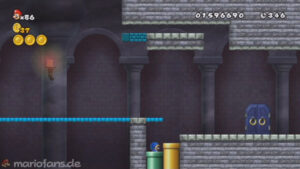 World 3 — New Super Mario Bros. Wii walkthrough screenshot
