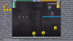 World 3 — New Super Mario Bros. Wii walkthrough screenshot