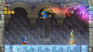 World 3 — New Super Mario Bros. Wii walkthrough screenshot
