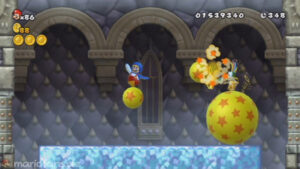World 3 — New Super Mario Bros. Wii walkthrough screenshot