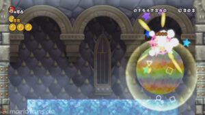 World 3 — New Super Mario Bros. Wii walkthrough screenshot