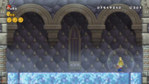 World 3 — New Super Mario Bros. Wii walkthrough screenshot