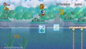 World 4 — New Super Mario Bros. Wii walkthrough screenshot