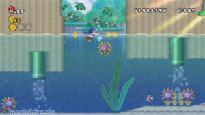 World 4 — New Super Mario Bros. Wii walkthrough screenshot