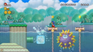 World 4 — New Super Mario Bros. Wii walkthrough screenshot