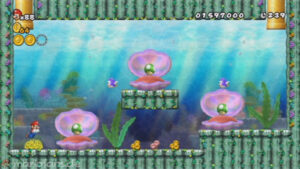 World 4 — New Super Mario Bros. Wii walkthrough screenshot