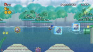 World 4 — New Super Mario Bros. Wii walkthrough screenshot
