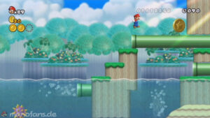 World 4 — New Super Mario Bros. Wii walkthrough screenshot