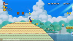 World 4 — New Super Mario Bros. Wii walkthrough screenshot