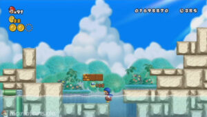 World 4 — New Super Mario Bros. Wii walkthrough screenshot