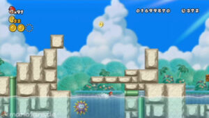World 4 — New Super Mario Bros. Wii walkthrough screenshot