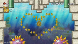 World 4 — New Super Mario Bros. Wii walkthrough screenshot