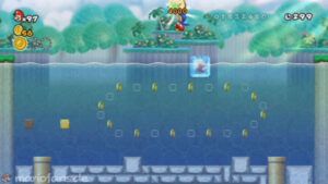 World 4 — New Super Mario Bros. Wii walkthrough screenshot