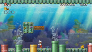 World 4 — New Super Mario Bros. Wii walkthrough screenshot