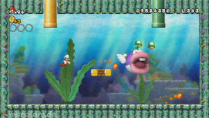 World 4 — New Super Mario Bros. Wii walkthrough screenshot