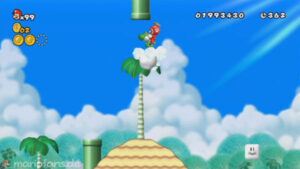 World 4 — New Super Mario Bros. Wii walkthrough screenshot