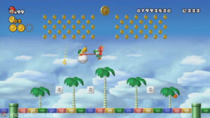 World 4 — New Super Mario Bros. Wii walkthrough screenshot