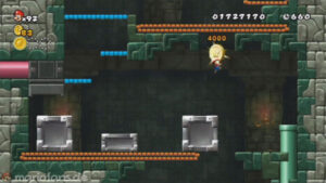 World 4 — New Super Mario Bros. Wii walkthrough screenshot